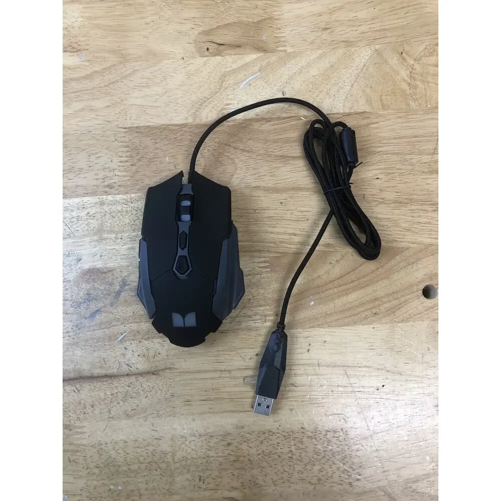 Monster Campaign 4 In 1 Gaming Mouse And Headset Only RGB